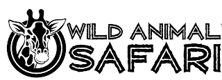 WILD ANIMAL SAFARI logo