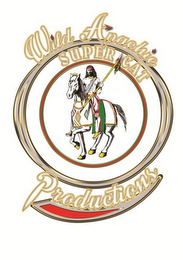 WILD APACHIE SUPER CAT PRODUCTIONS logo