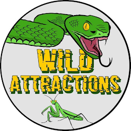 WILD ATTRACTIONS logo
