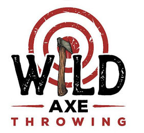 WILD AXE THROWING logo