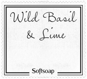 WILD BASIL & LIME SOFTSOAP logo