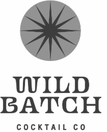 WILD BATCH COCKTAIL CO logo