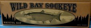 WILD BAY SOCKEYE BRISTOL BAY AK #2005 logo