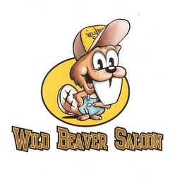 WILD BEAVER SALOON logo