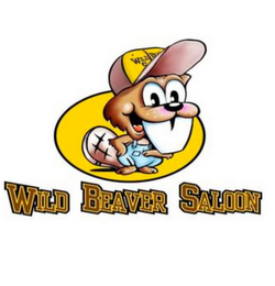WILD BEAVER SALOON logo