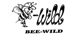 WILD BEE-WILD logo
