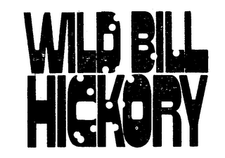 WILD BILL HICKORY logo
