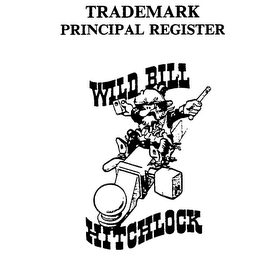 WILD BILL HITCHLOCK logo