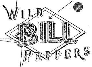 WILD BILL PEPPERS logo