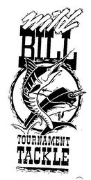 WILD BILL TOURNAMENT TACKLE COLEMAN BROS. TACKLE & MFG. INC. logo