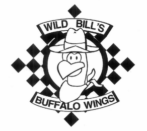 WILD BILL'S BUFFALO WINGS logo
