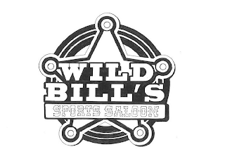 WILD BILL'S SPORTS SALOON logo