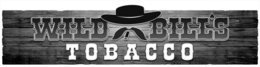 WILD BILL'S TOBACCO logo