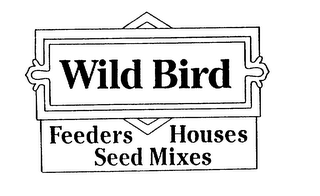 WILD BIRD FEEDERS HOUSES SEED MIXES logo