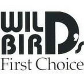 WILD BIRD'S FIRST CHOICE logo