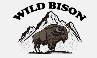WILD BISON logo