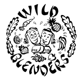 WILD BLENDERS logo