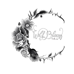 WILD BLOOM CANDLE CO logo