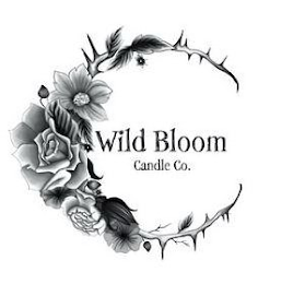 WILD BLOOM CANDLE CO. logo