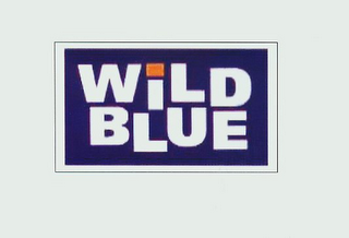WILD BLUE logo