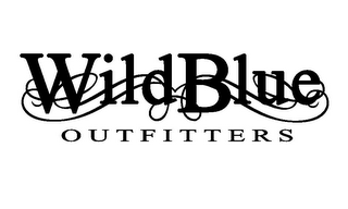 WILD BLUE O U T F I T T E R S logo
