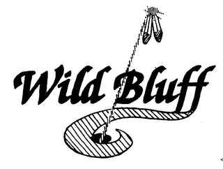WILD BLUFF logo
