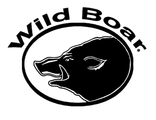 WILD BOAR logo