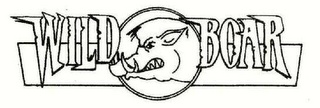WILD BOAR logo