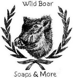 WILD BOAR SOAPS & MORE logo