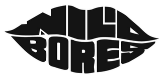 WILD BORES logo
