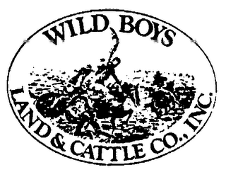 WILD BOYS LAND & CATTLE CO., INC. logo