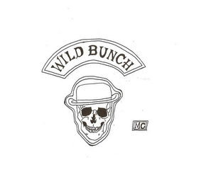 WILD BUNCH MC logo