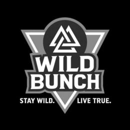 WILD BUNCH STAY WILD. LIVE TRUE. logo