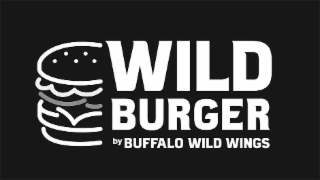 WILD BURGER BY BUFFALO WILD WINGS logo