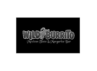 WILD BURRITO MEXICAN TASTE & MARGARITA BAR logo
