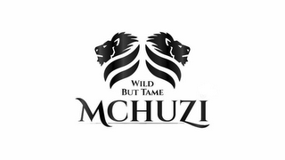 WILD BUT TAME MCHUZI logo