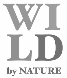 WILD BY NATURE logo