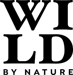 WILD BY NATURE logo