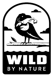WILD BY NATURE logo