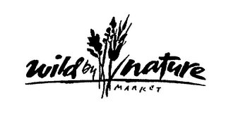 WILD BY NATURE MARKET logo