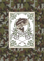 WILD CARD logo