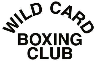 WILD CARD BOXING CLUB logo