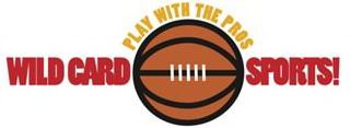 WILD CARD SPORTS! PLAY WITH THE PROS logo