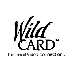 WILD CARD THE HEART/MIND CONNECTION... logo