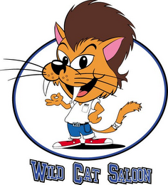 WILD CAT SALOON logo