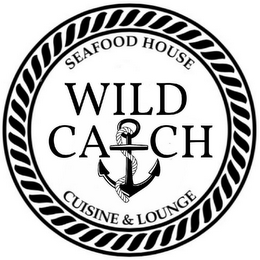 WILD CATCH SEAFOOD HOUSE CUISINE & LOUNGE logo