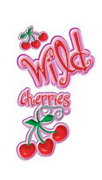 WILD CHERRIES logo