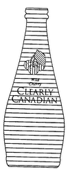 WILD CHERRY CLEARLY CANADIAN logo