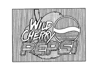WILD CHERRY PEPSI logo