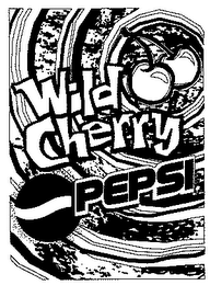 WILD CHERRY PEPSI logo
